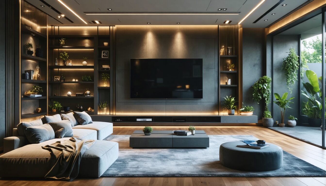 découvrez comment créer un espace de divertissement stylé à la maison, alliant confort et design pour des moments inoubliables en famille ou entre amis.