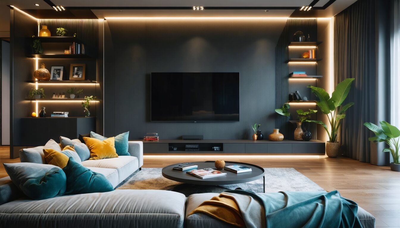 découvrez comment créer un espace de divertissement stylé à la maison, alliant confort, design et technologie pour des moments inoubliables en famille ou entre amis.