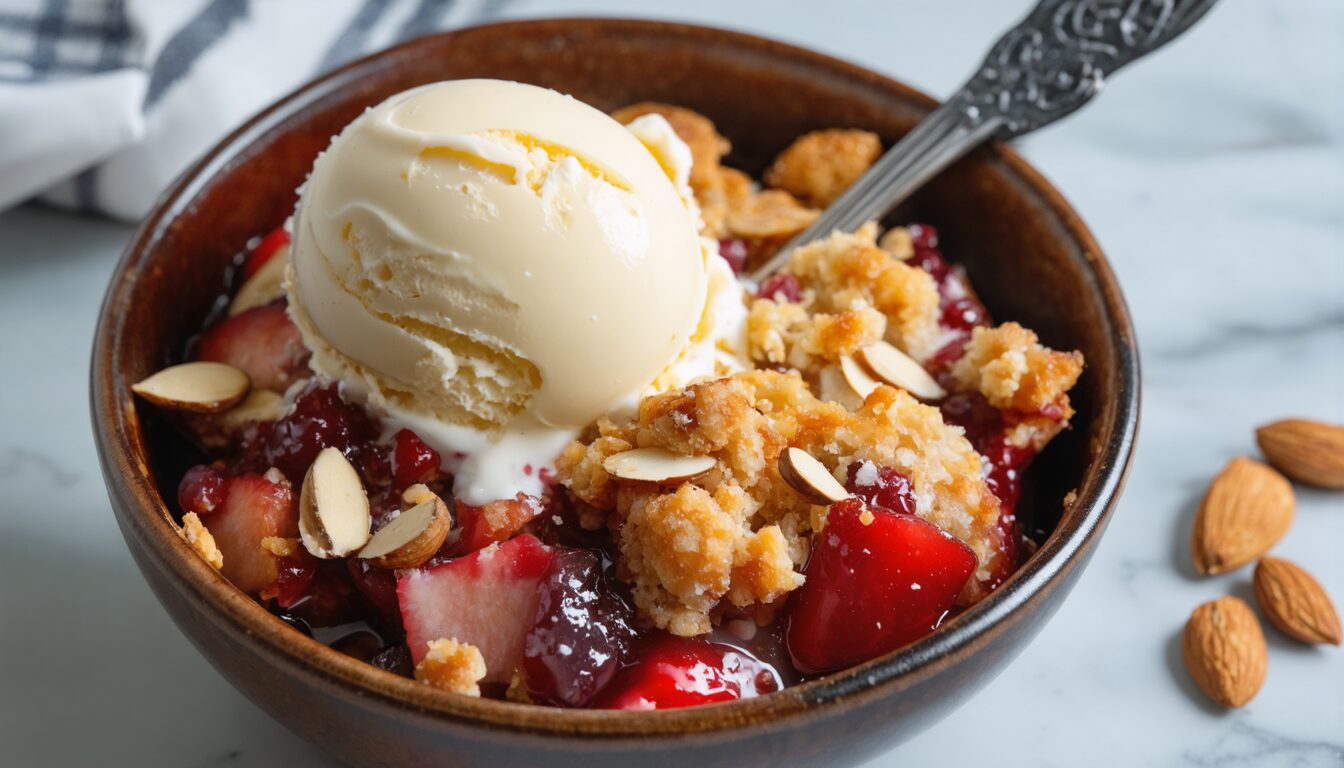 découvrez la recette facile et saine du crumble santé, sans beurre ni sucre, pour un dessert délicieux et léger à savourer sans culpabilité.