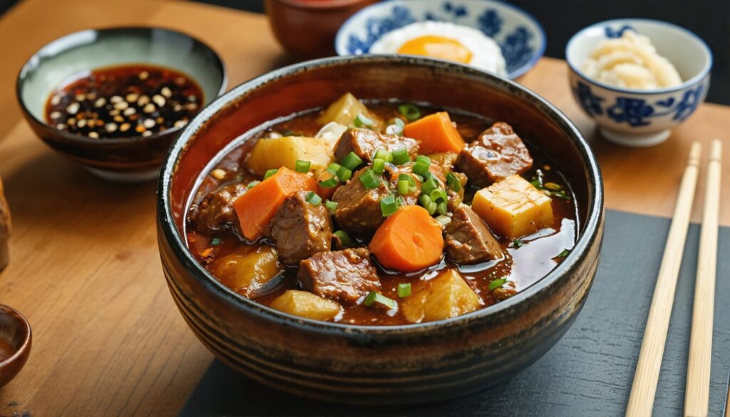 Curry Japonais Authentique : Une Recette Simple à Maîtriser