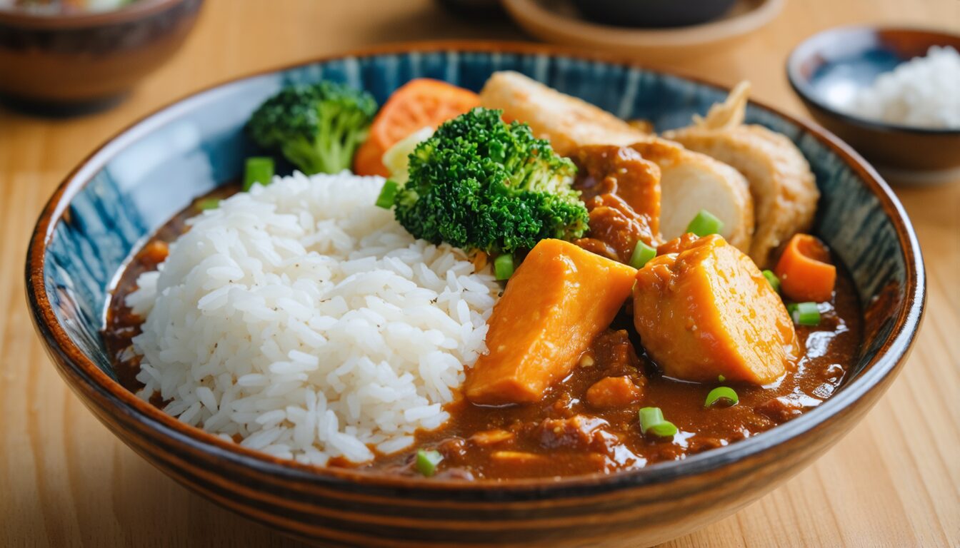 découvrez notre recette simple et authentique du curry japonais, un plat savoureux et facile à préparer chez vous.