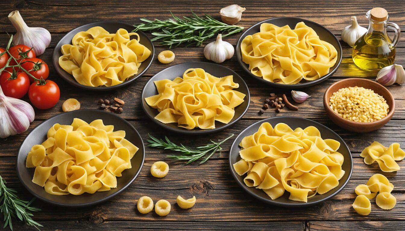 explorez la diversité des variétés de pâtes en france, leurs origines, caractéristiques et façons de les savourer dans la cuisine française.