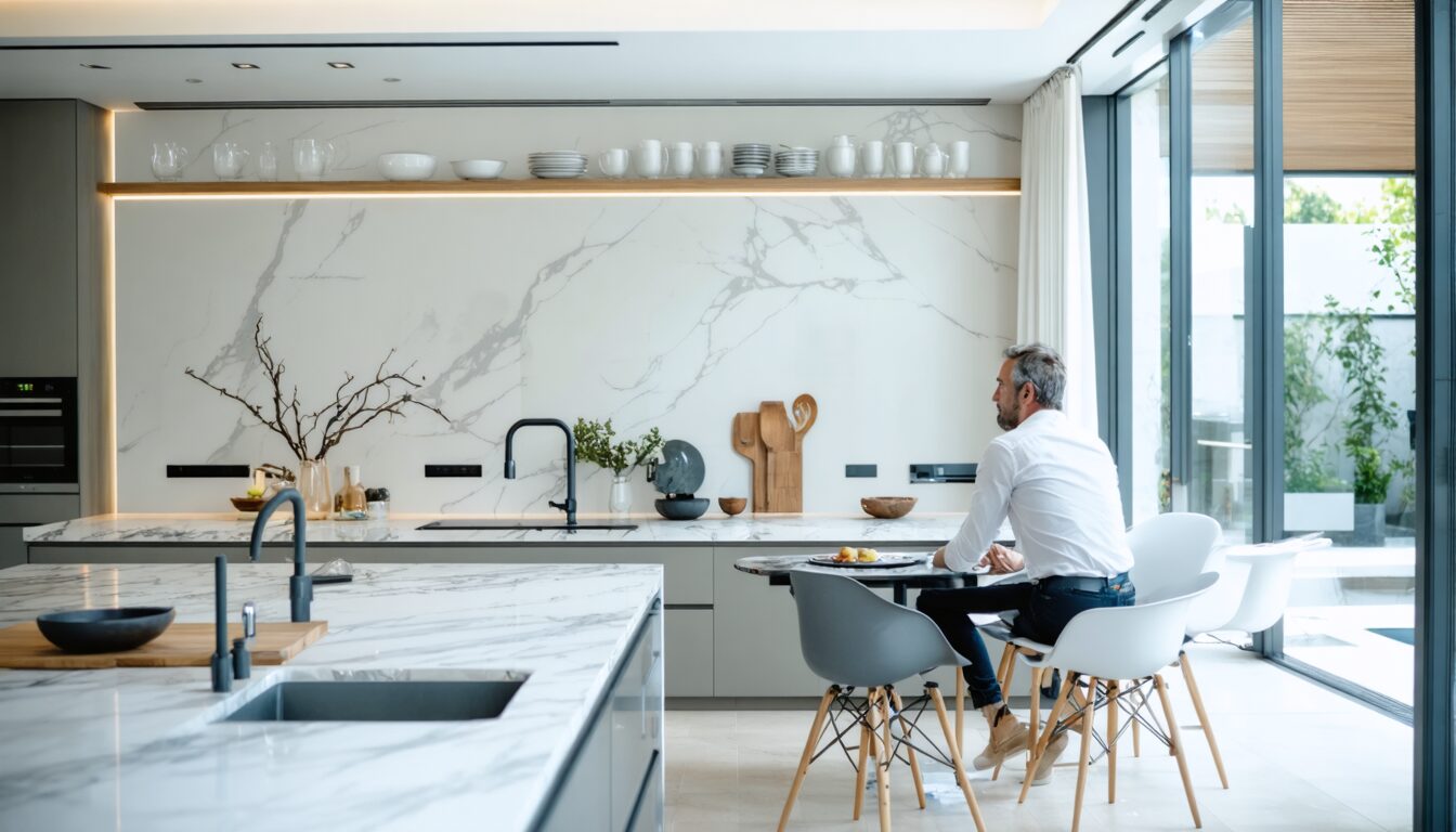 découvrez comment un cuisiniste à lyon peut optimiser l'agencement de votre cuisine pour allier esthétique et fonctionnalité, en réalisant un espace sur mesure adapté à vos besoins.
