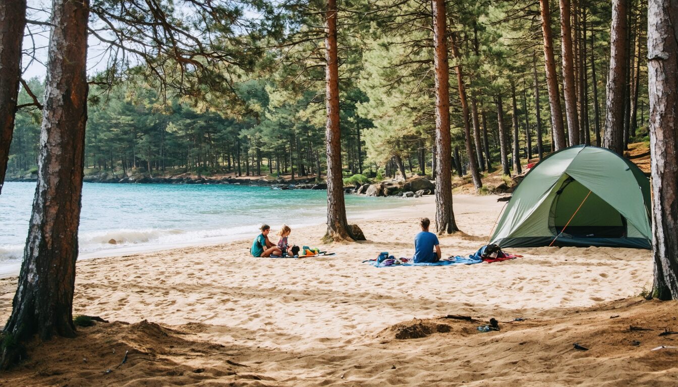 profitez de vacances inoubliables dans un camping à saint-jean-de-monts, entre nature, plage et activités pour toute la famille. réservez dès maintenant votre séjour idéal !