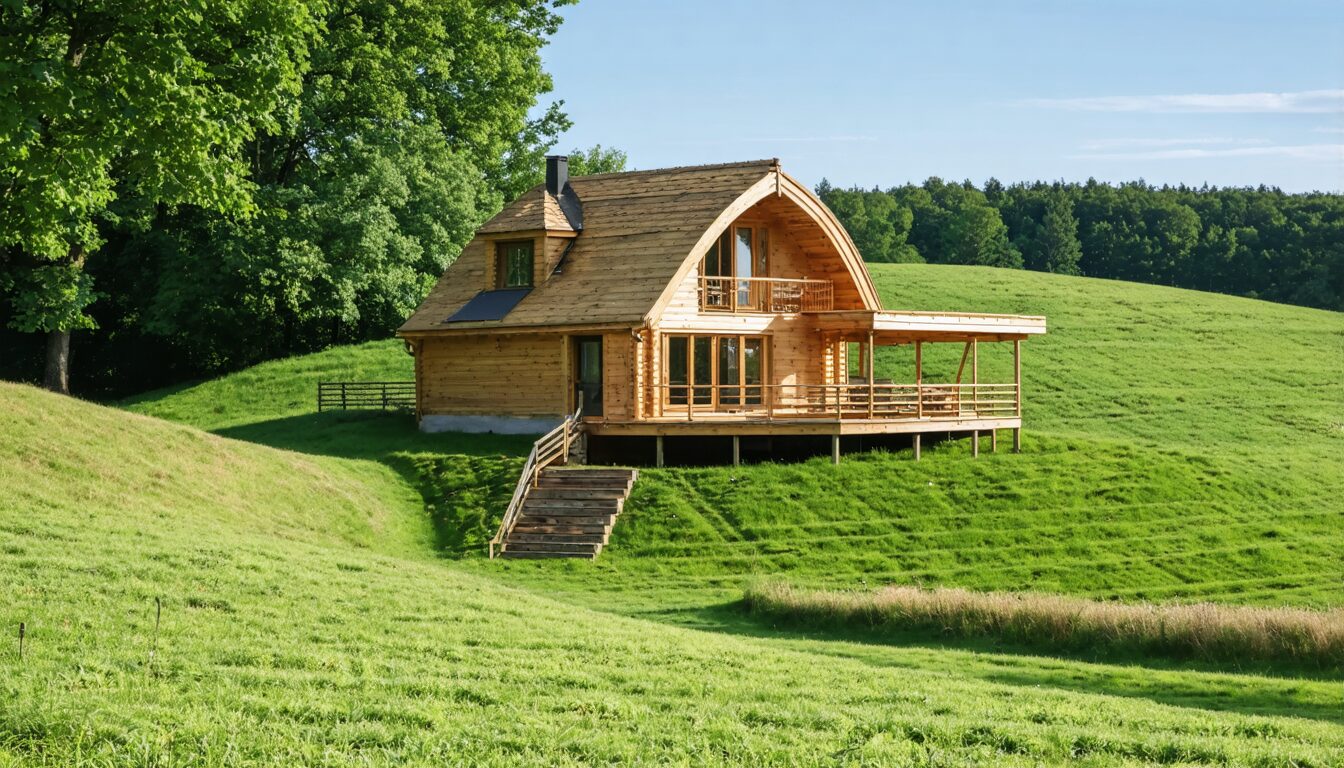 explorez les nombreux avantages de l'ossature bois en normandie, une solution écologique, durable et économique pour vos constructions.