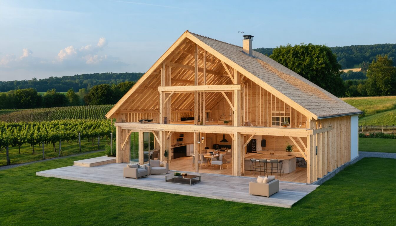 explorez les nombreux avantages de l'ossature bois en normandie, une solution durable et écologique pour vos constructions.