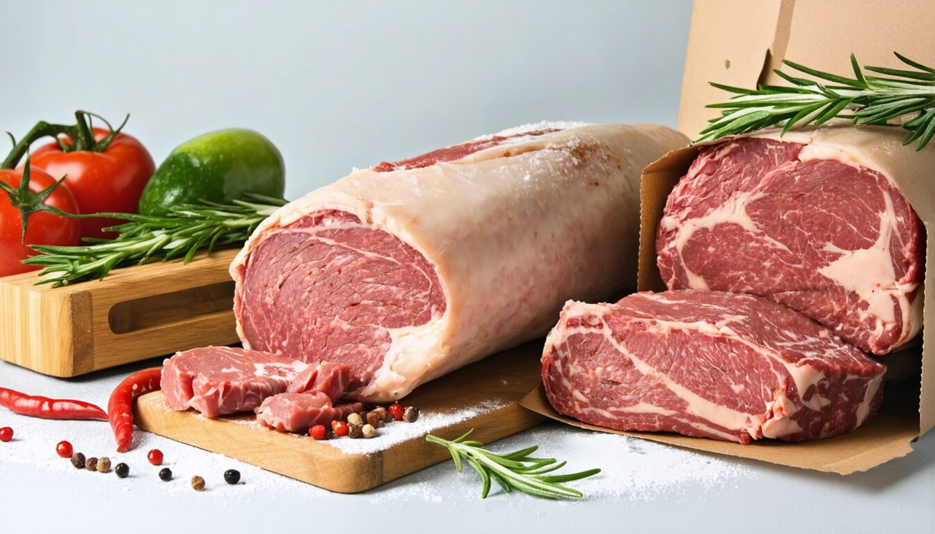 découvrez mon expérience unique avec maison victor, où l'art de la boucherie artisanale rencontre la livraison directe à votre porte pour une viande d'exception.