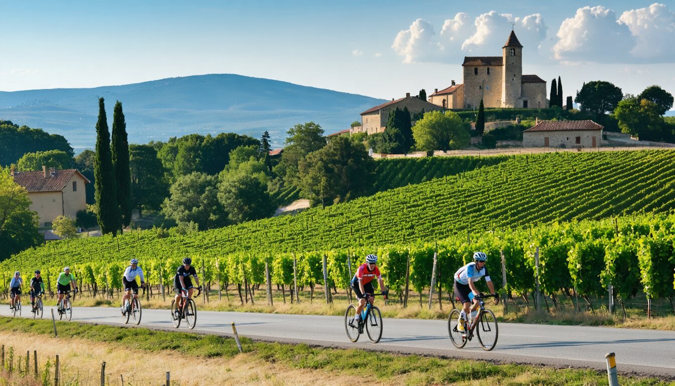 explorez notre guide complet sur le cyclisme en france, avec des conseils, des itinéraires, et tout ce qu'il faut savoir pour bien pratiquer ce sport.