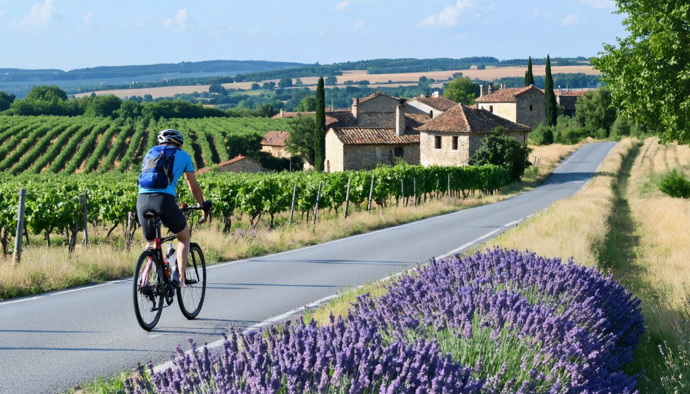 explorez notre guide complet sur le cyclisme en france, avec conseils, itinéraires et astuces pour tous les passionnés.