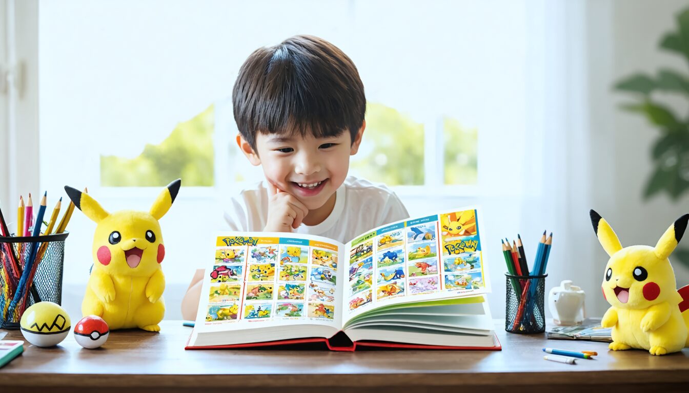 découvrez comment le nouveau cahier de texte pokémon rendra l'organisation scolaire de votre enfant amusante et motivante grâce à ses personnages préférés.