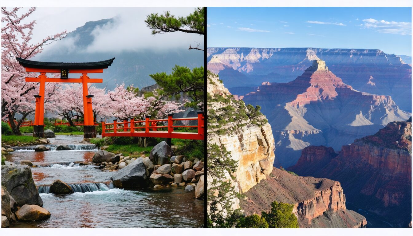 explorez nos conseils pour choisir votre prochaine destination de voyage entre l'asie et l'amérique. découvrez les richesses culturelles, paysages et aventures qui vous attendent.