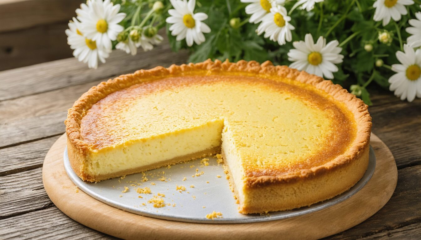 découvrez la recette authentique du käsekuchen, le cheesecake allemand moelleux, pour un délice fondant à savourer en toute simplicité.