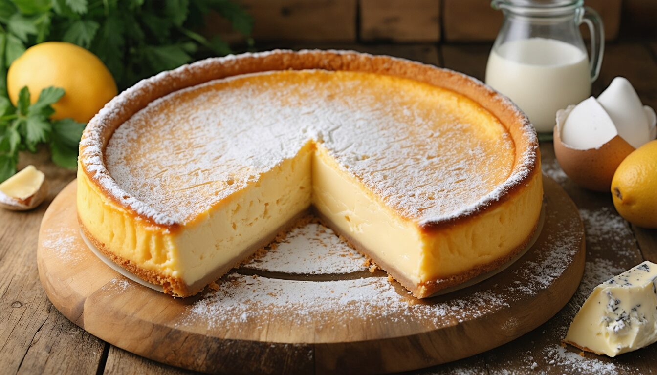 découvrez la recette authentique du käsekuchen, le cheesecake allemand moelleux et fondant. un délice facile à préparer pour vos moments gourmands.