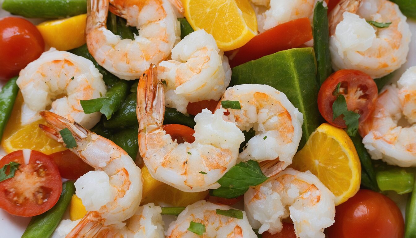 découvrez notre recette facile et authentique de gambas à la catalane, un délice méditerranéen aux saveurs riches et ensoleillées, parfait pour un repas gourmand et rapide.