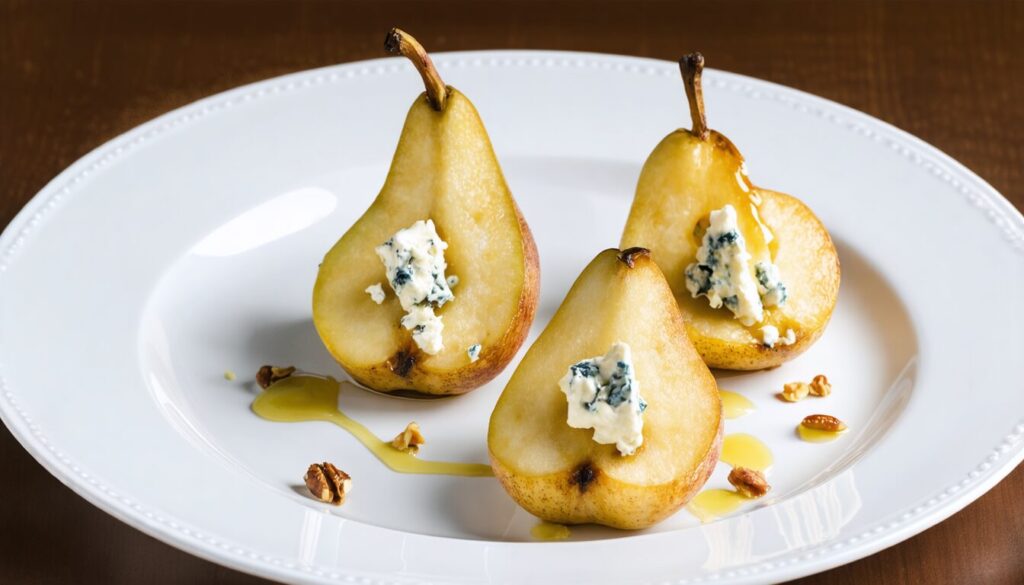 Délice de Poires Rôties au Miel et aux Épices : Une Recette Gourmande et Réconfortante