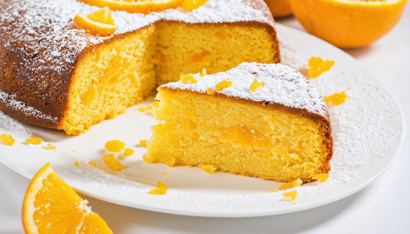 découvrez la recette traditionnelle de grand-mère du délice moelleux à l'orange, une douceur facile à préparer et pleine de saveurs pour régaler toute la famille.