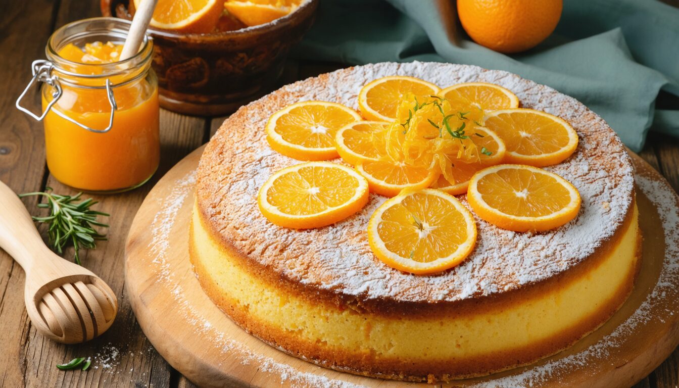 découvrez la recette traditionnelle simplifiée du délice moelleux à l'orange, un dessert gourmand et facile à réaliser comme chez grand-mère.