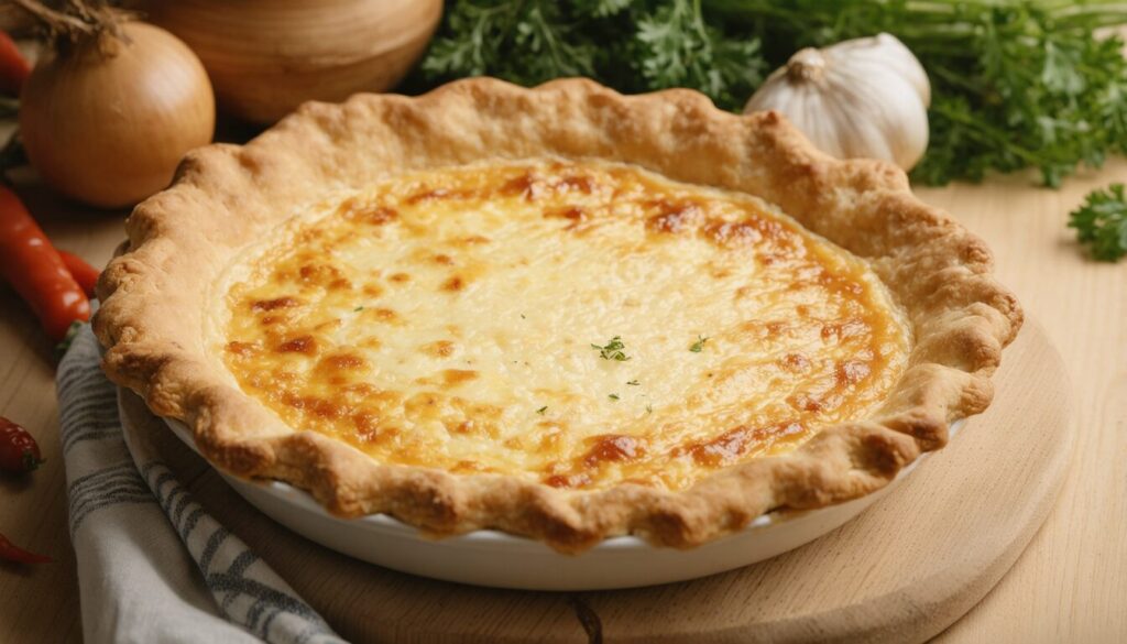 Délicieuse Quiche aux Champignons : La Recette Facile et Parfaite pour l’Automne