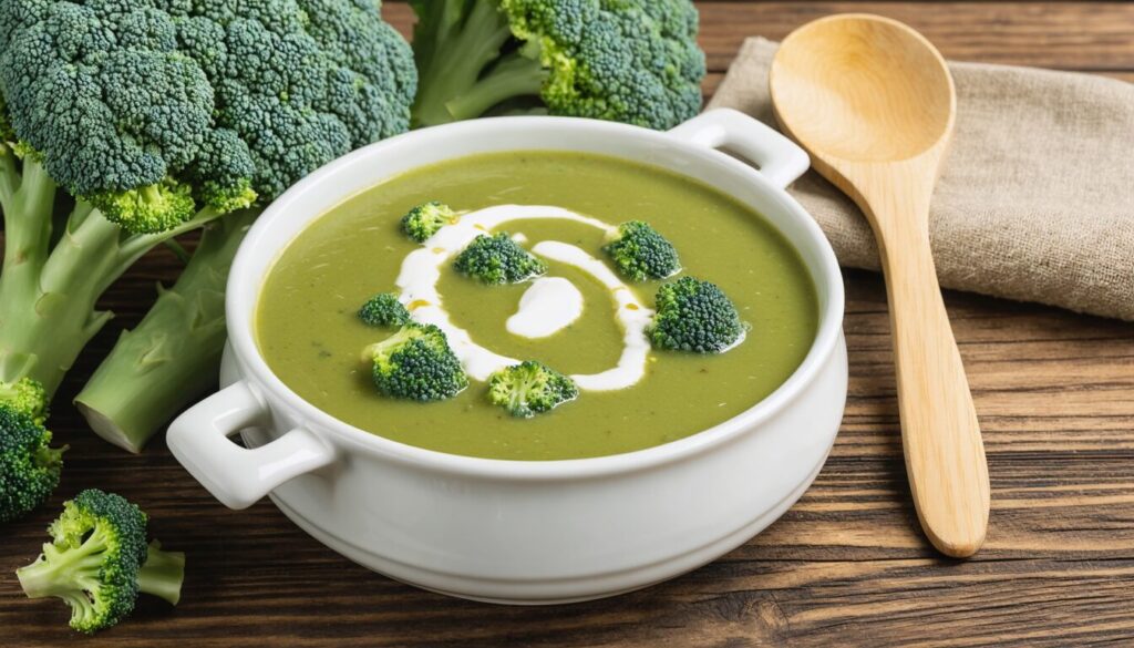 Délicieuse Soupe de Brocolis Maison : La Recette Crémeuse Facile à Réaliser pour Émerveiller Vos Papilles