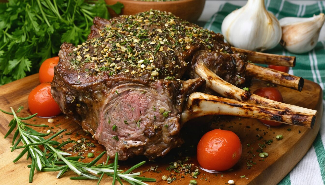 découvrez notre recette simple et savoureuse de souris d’agneau confite au four, pour un plat délicieux et fondant à partager en famille ou entre amis.