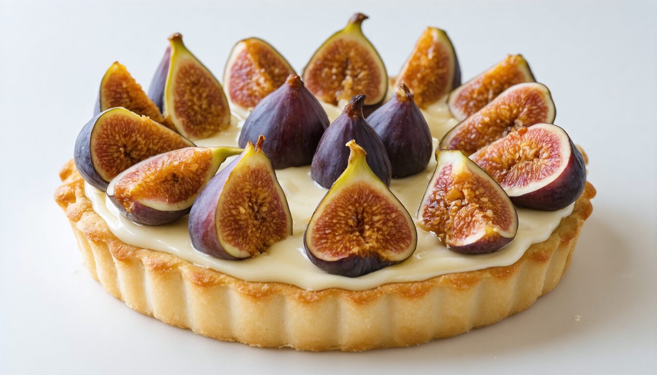 découvrez la recette traditionnelle et facile de la délicieuse tarte aux figues fraîches, un secret de grand-mère pour régaler toute la famille.