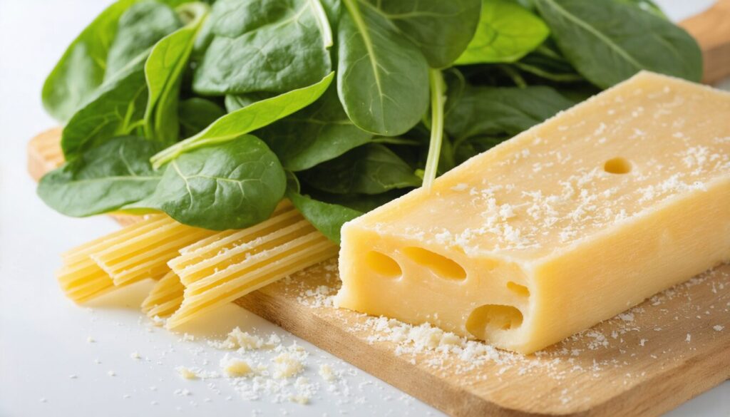 Délicieuses Pâtes Épinards-Parmesan : Une Recette Simple et Rapide