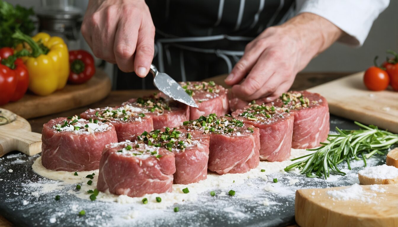 découvrez notre recette authentique de paupiettes de veau en sauce, délicieusement mijotées au four pour un plat savoureux et facile à réaliser.