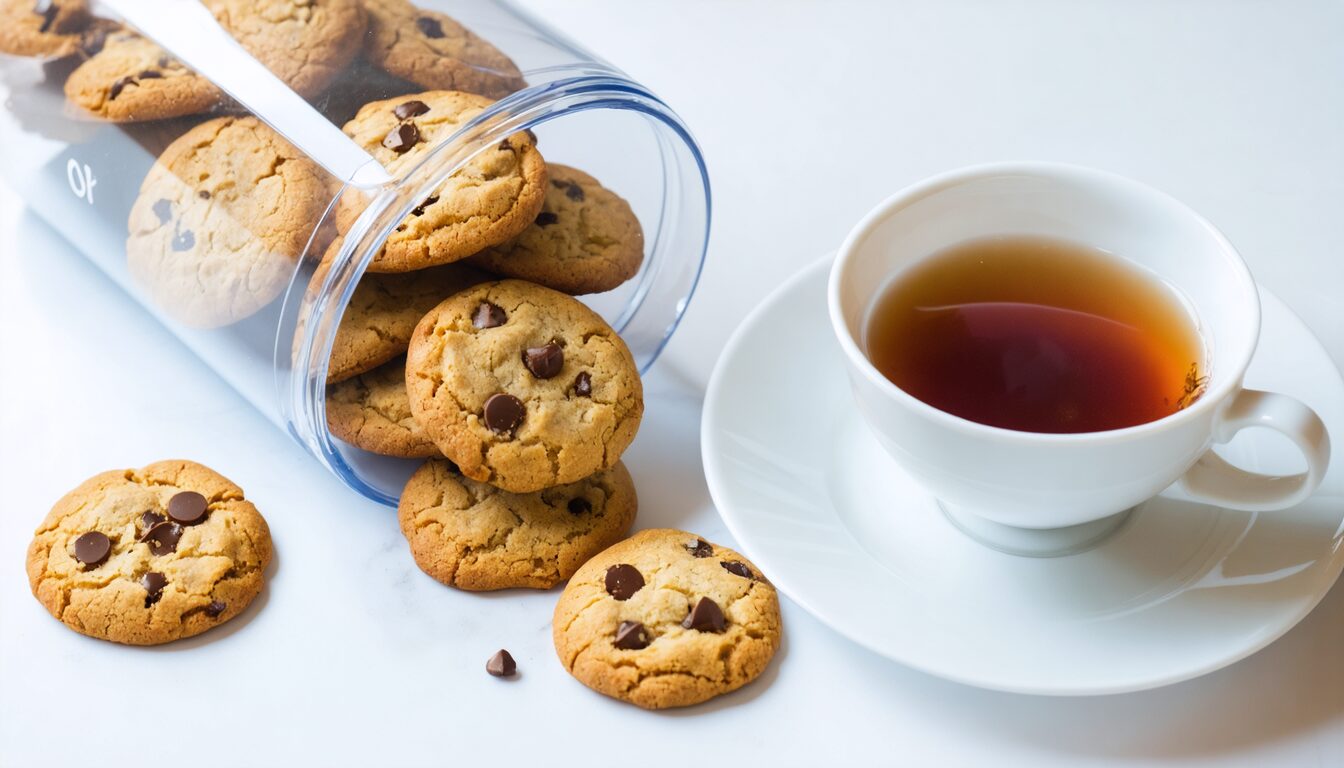 découvrez notre recette simple de délicieux cookies sans sucre, parfaits pour savourer un plaisir gourmand tout en prenant soin de votre santé.
