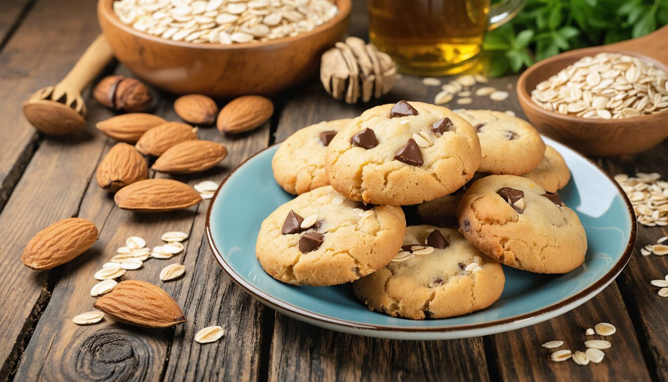 découvrez notre recette simple de délicieux cookies sans sucre, parfaits pour allier gourmandise et bien-être au quotidien.