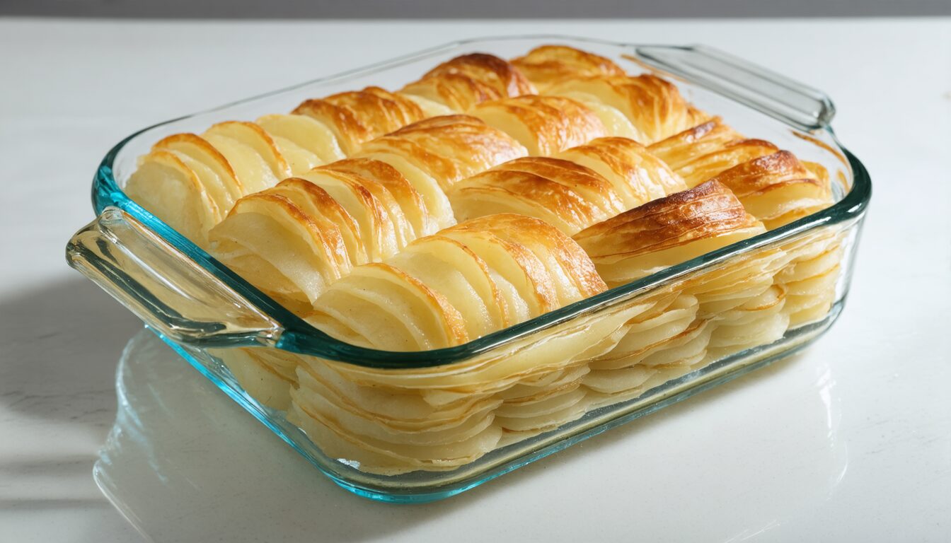découvrez notre recette simple et gourmande de millefeuille de pommes de terre, un plat délicieux qui ravira vos papilles en toute occasion.