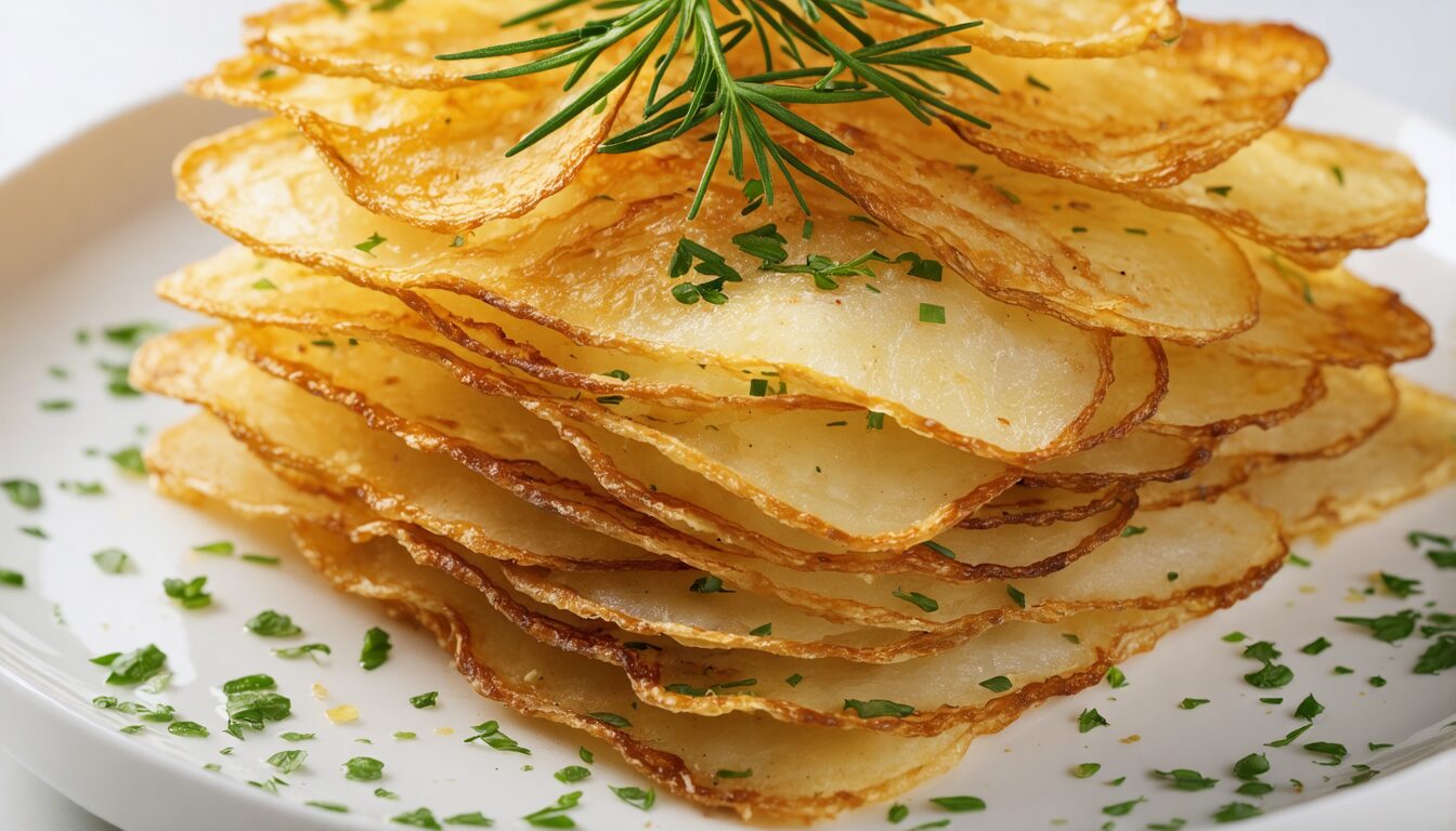 découvrez notre recette simple et gourmande de millefeuille de pommes de terre, un plat délicieux parfait pour toutes les occasions.