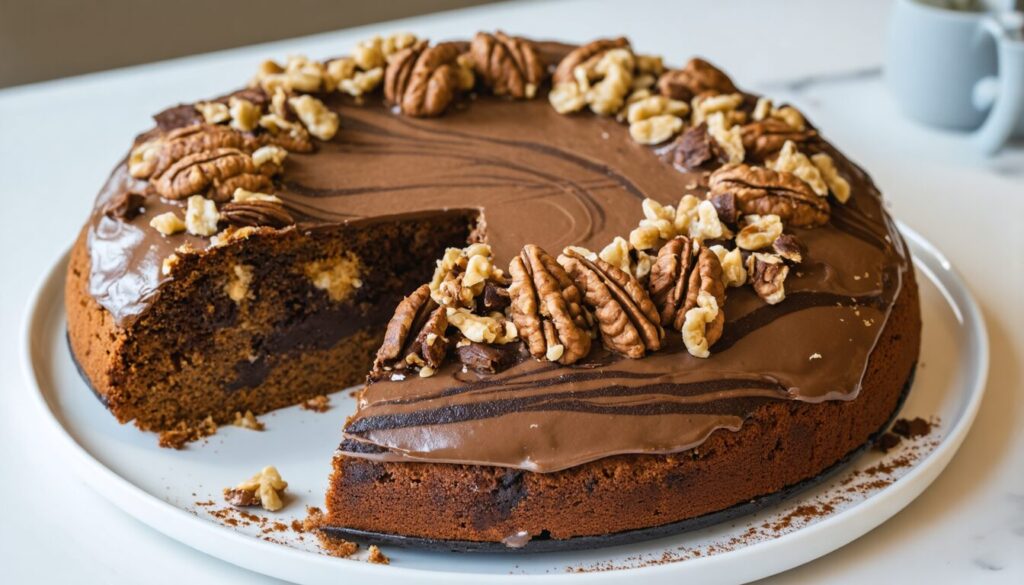 Délicieux gâteau sain : une recette simple sans matières grasses ni sucre ajouté !