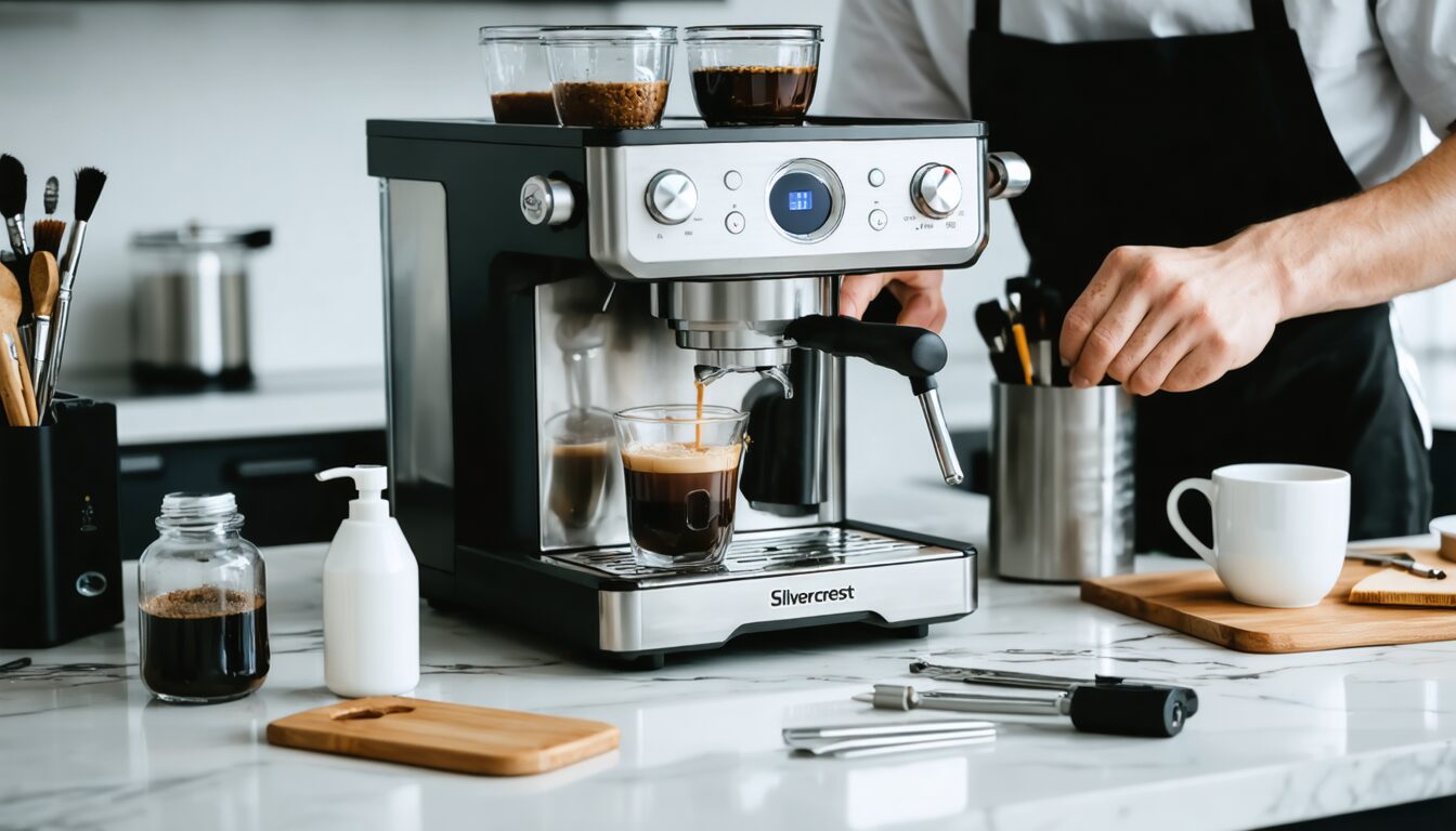 découvrez notre guide pratique pour le dépannage et l'entretien des machines à café silvercrest. résolvez facilement les problèmes fréquents et prolongez la durée de vie de votre appareil.