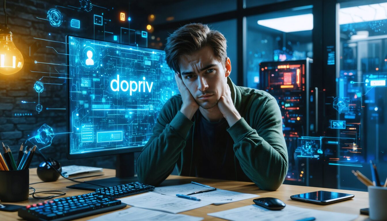 découvrez les causes principales qui rendent la plateforme dopriv inaccessible et les solutions possibles pour y remédier.