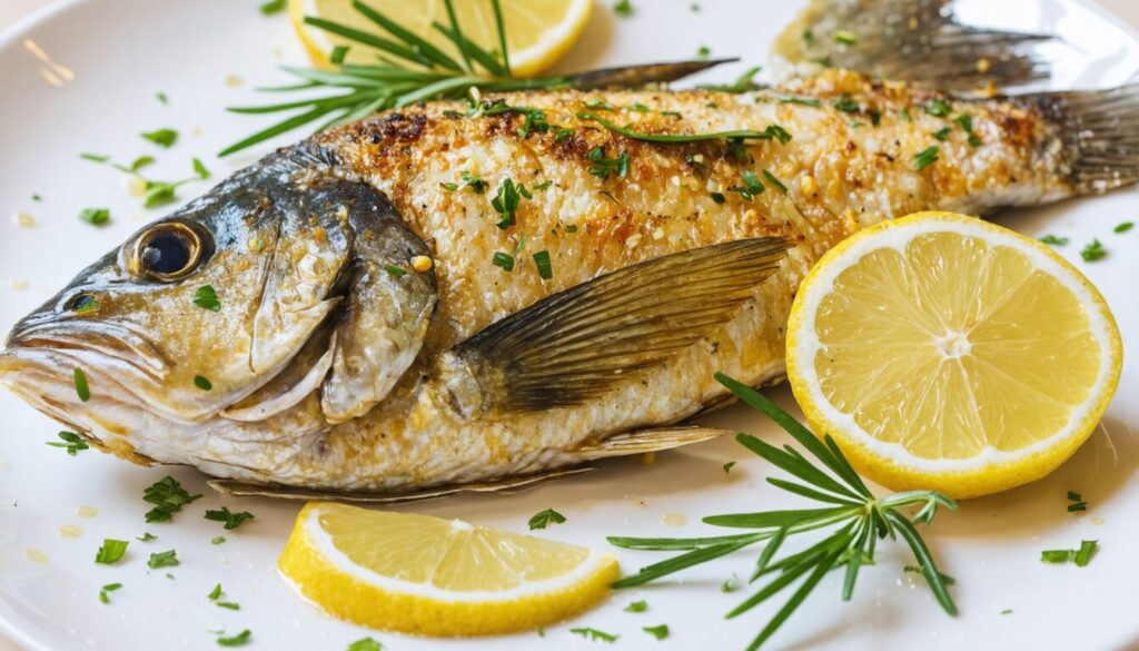 Dorade Coryphène à la Poêle : Une Recette Simple et Express pour un Délice Marin