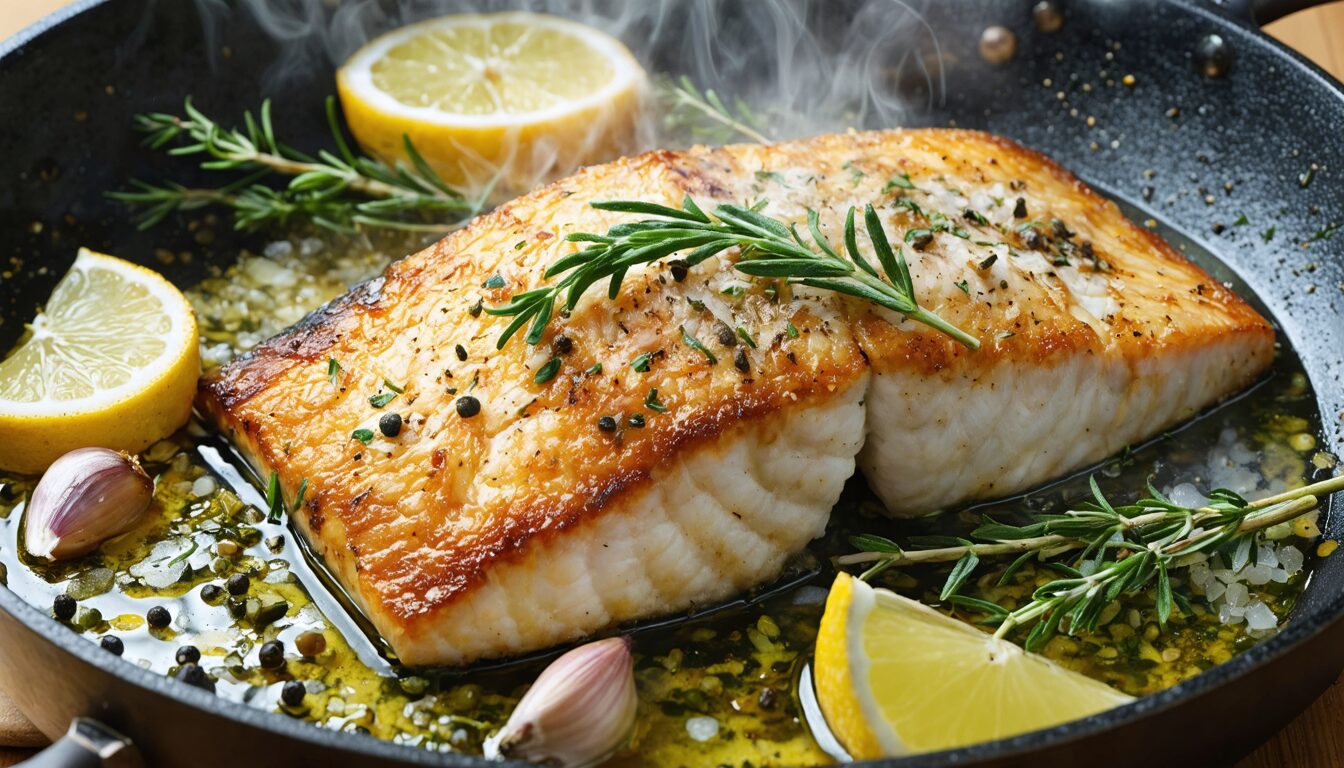découvrez une recette simple et rapide pour cuisiner la dorade coryphène à la poêle, un plat savoureux qui met en valeur les saveurs marines. parfait pour un repas express et gourmand.