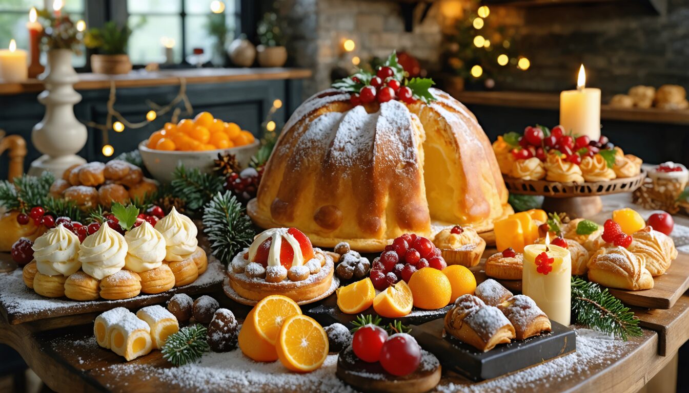 découvrez les délices sucrés des fêtes traditionnelles en italie, entre saveurs authentiques et recettes ancestrales pour célébrer avec gourmandise.