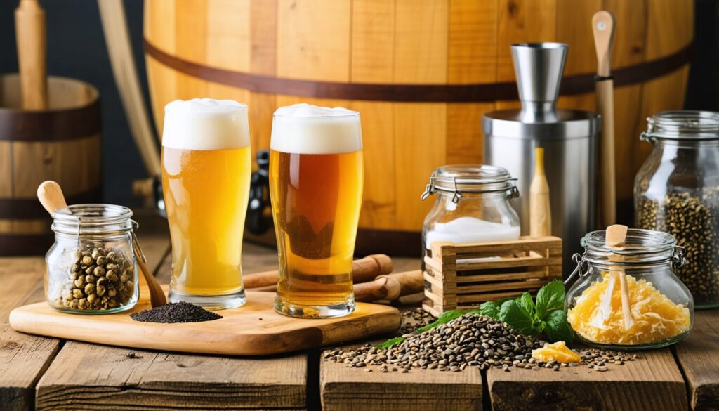 Fabriquez votre propre bière à la maison avec un kit de brassage