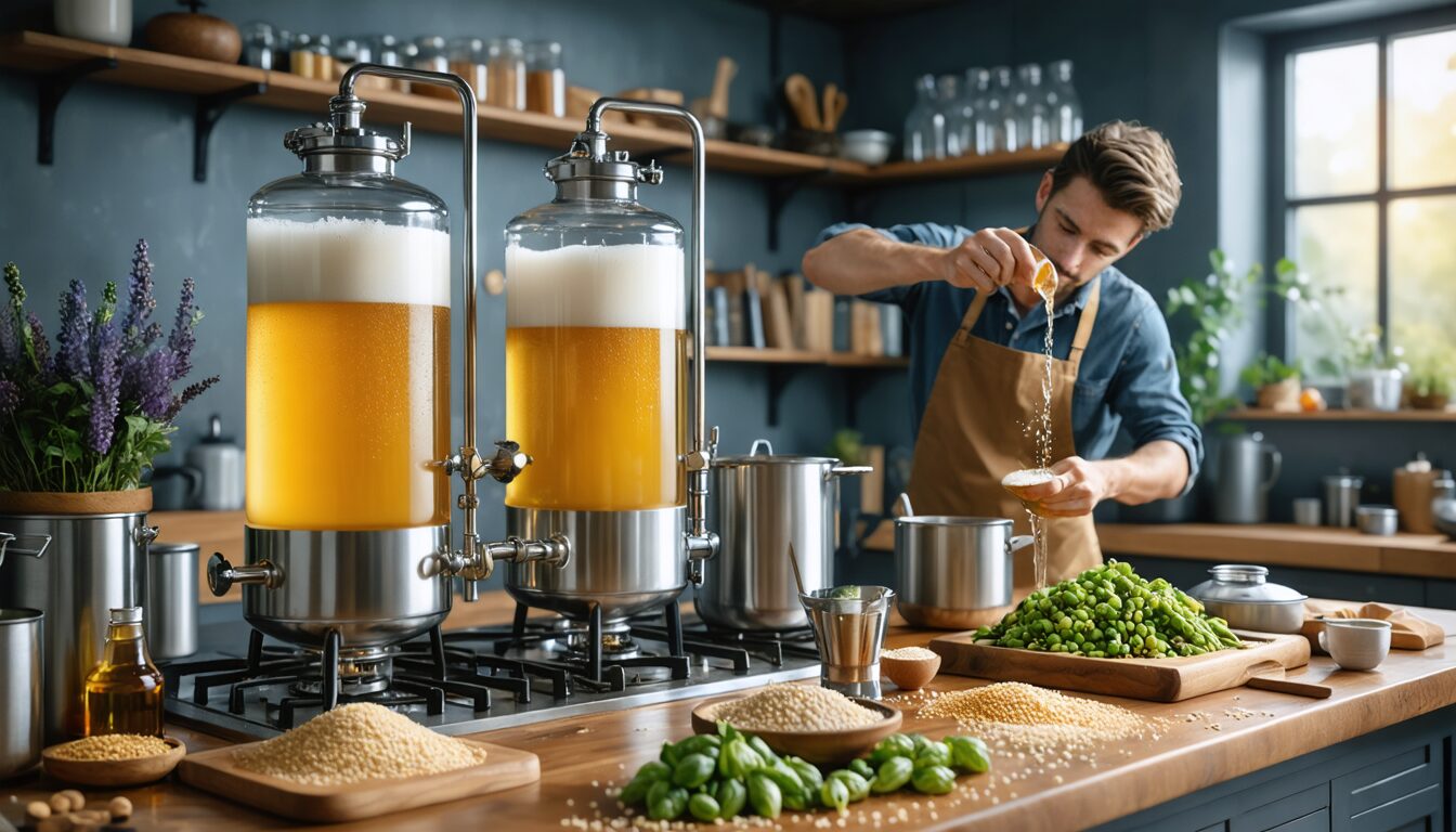 découvrez comment fabriquer votre propre bière artisanale à la maison grâce à un kit de brassage facile à utiliser. profitez d'une expérience unique et savourez une bière personnalisée.