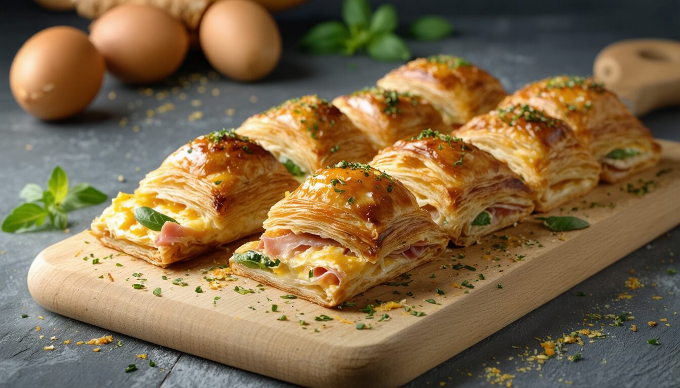 découvrez une recette facile et rapide de feuilleté apéro à préparer la veille pour un apéritif réussi et sans stress.