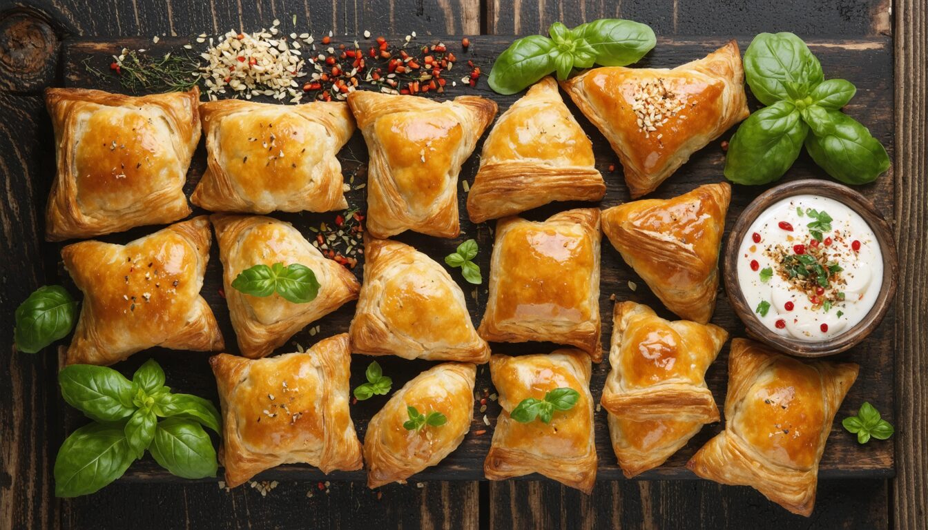 découvrez une recette facile de feuilleté apéro à préparer la veille pour un apéritif réussi, rapide et savoureux.