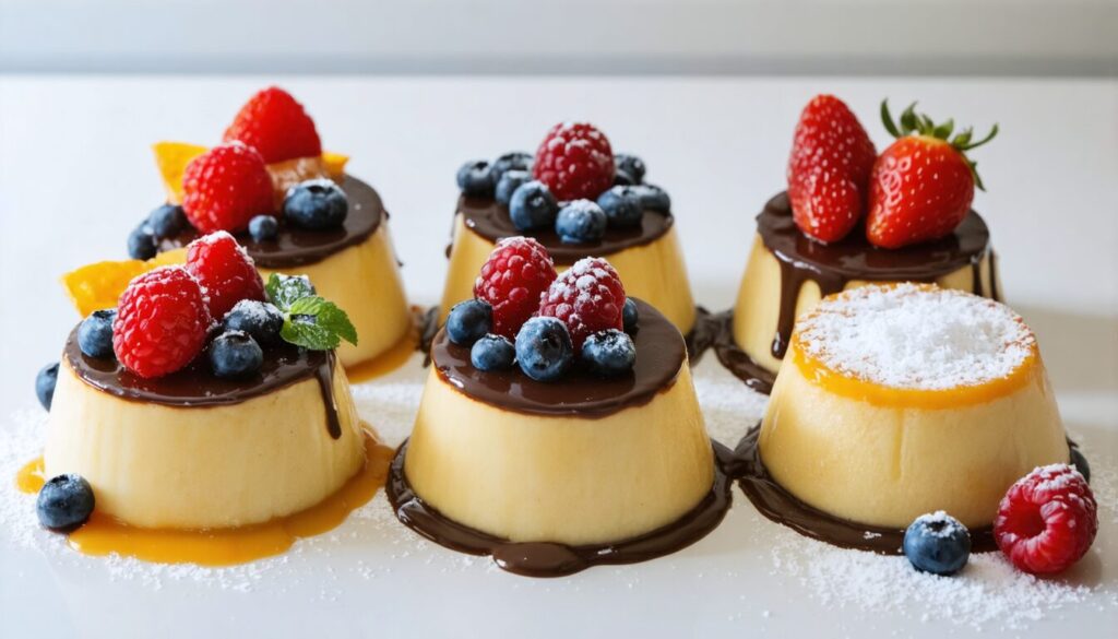 Flan sans sucre : la recette gourmande et saine pour un dessert léger