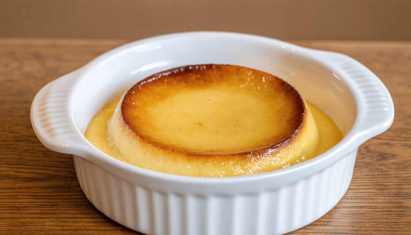 découvrez notre recette gourmande et saine de flan sans sucre, idéale pour un dessert léger et savoureux qui plaira à toute la famille.