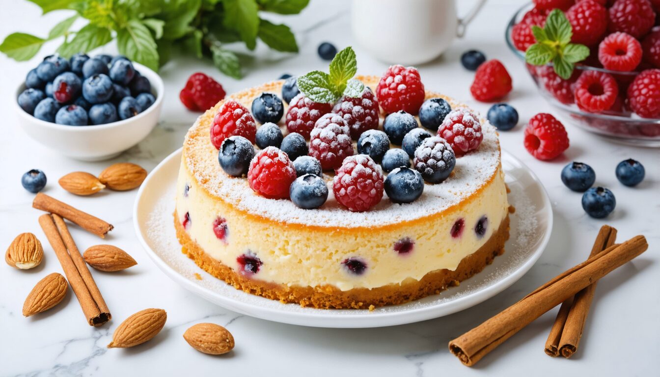 découvrez une recette délicieuse de gâteau sans sucre, idéale pour les diabétiques, alliant saveur et bien-être pour une gourmandise saine.
