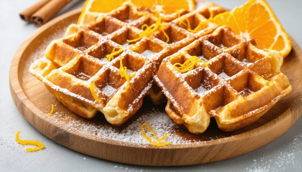 Gaufres gourmandes sans sucre : la recette saine et savoureuse à tester