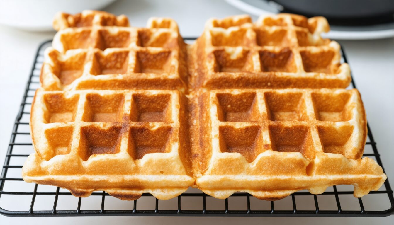 découvrez notre recette saine et savoureuse de gaufres gourmandes sans sucre, idéale pour un dessert léger ou un petit-déjeuner équilibré à tester sans tarder !