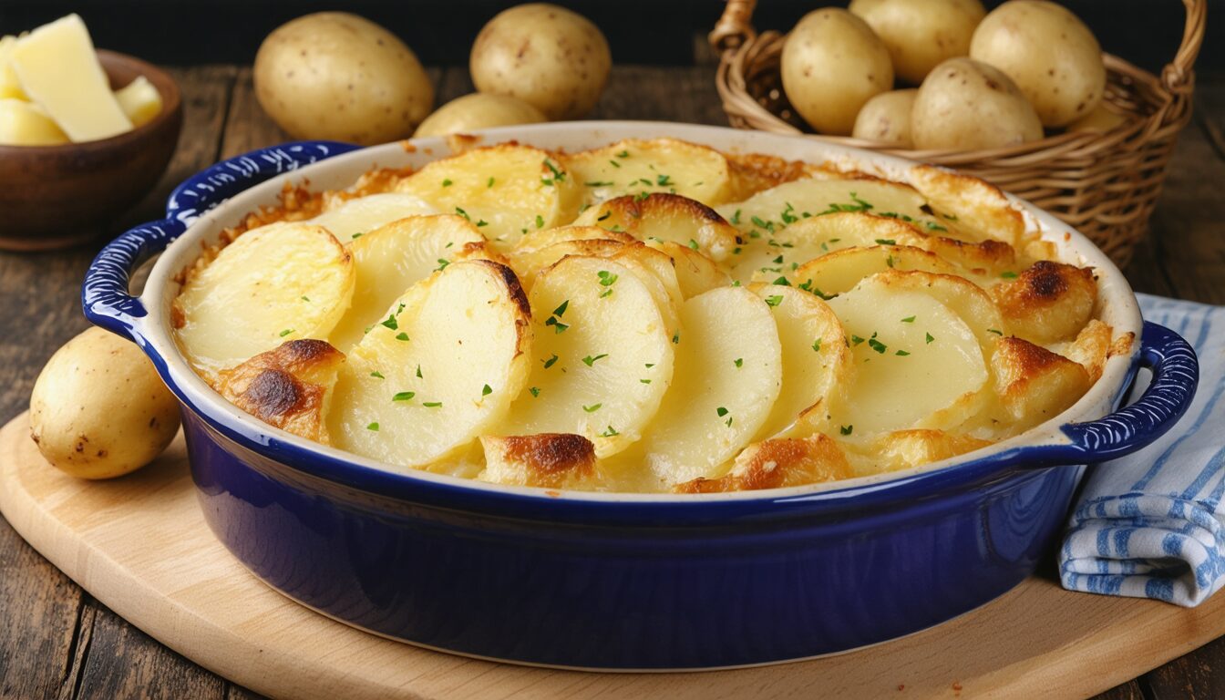 découvrez notre recette authentique du gratin dauphinois, simple et infaillible, pour réussir ce classique français à tous les coups. un plat savoureux et généreux à partager en famille.