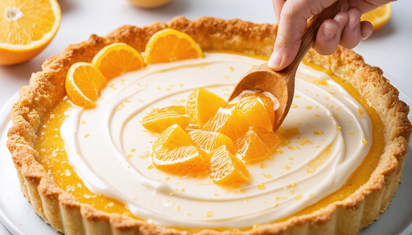 découvrez notre guide simple et pratique pour préparer une délicieuse tarte à l'orange maison, parfaite pour toutes les occasions. suivez nos étapes faciles pour un dessert savoureux et réussi.