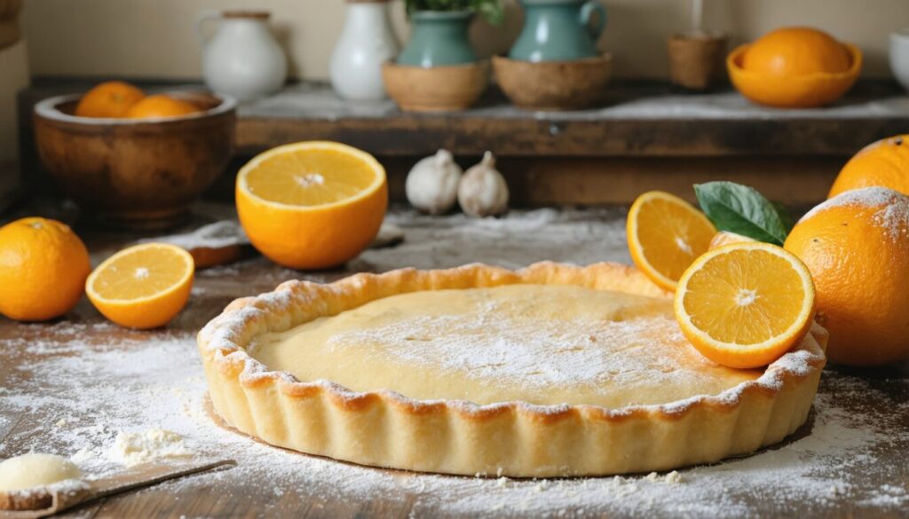 Guide Simple pour Préparer une Délicieuse Tarte à l’Orange Maison