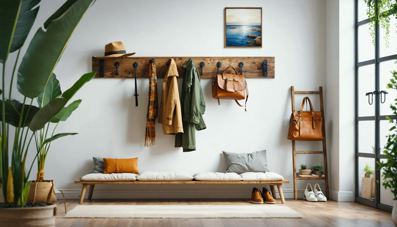 découvrez comment choisir, installer et optimiser l'utilisation de votre patère murale grâce à notre guide complet pour embellir et organiser votre intérieur.
